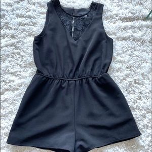 black romper